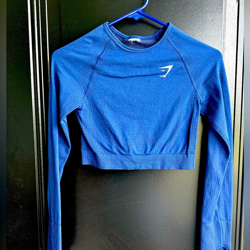 Gymshark 🏋️🦈 long sleeve crop